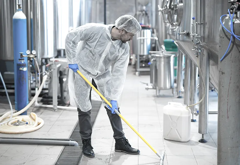 Industriereinigung